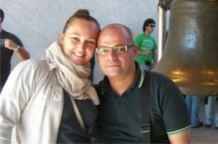 FEDERICA E PIERO - New York