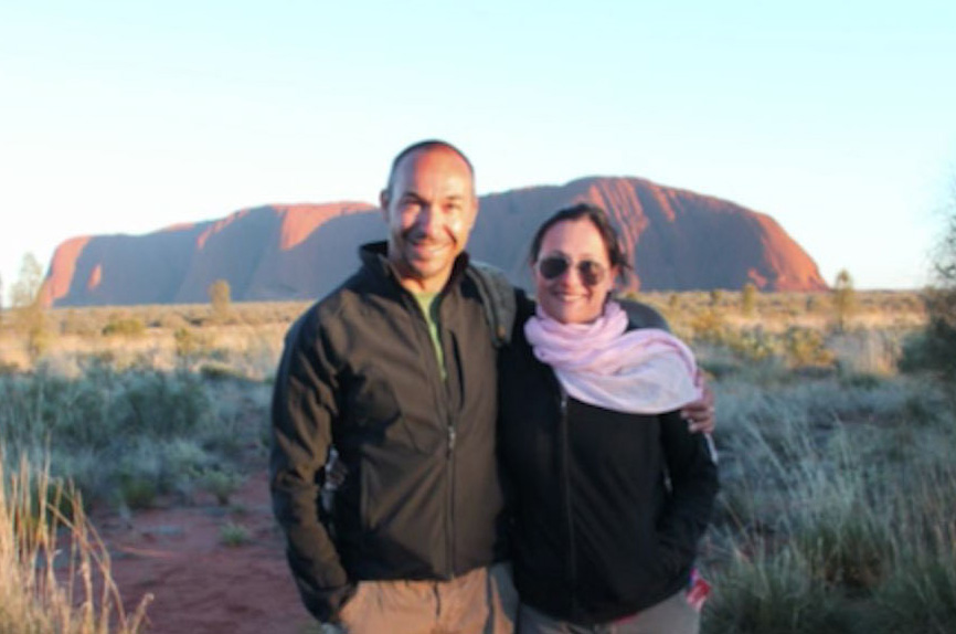 ILARIA E MICHELE - Australia