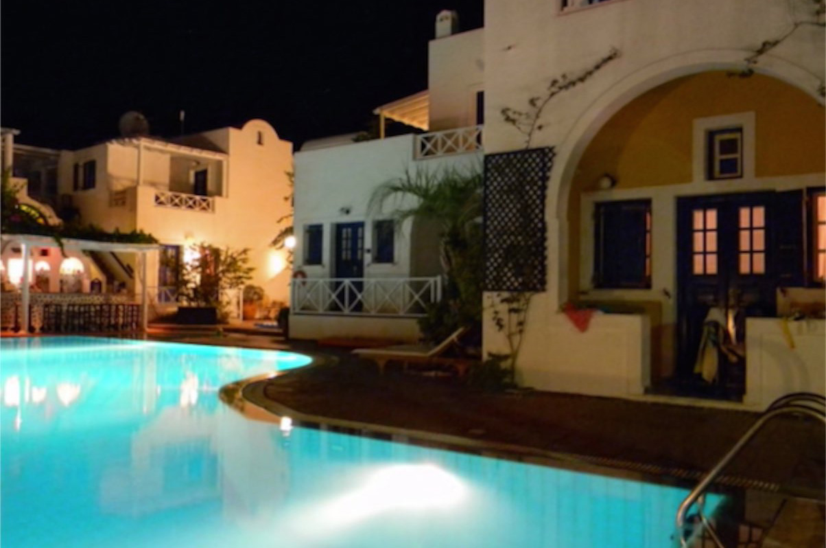 TANIA E CLAUDIO - Santorini